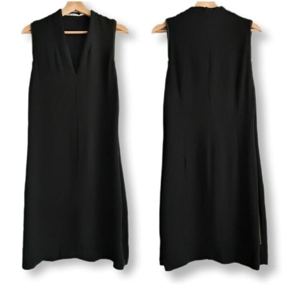 TRULY by Part Two Jetina Long Side Zipper Sleeveless Dress Sz M